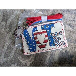 Brighton Election Day Pouch 2024 NEW Crossbody Purse Vote 4th July